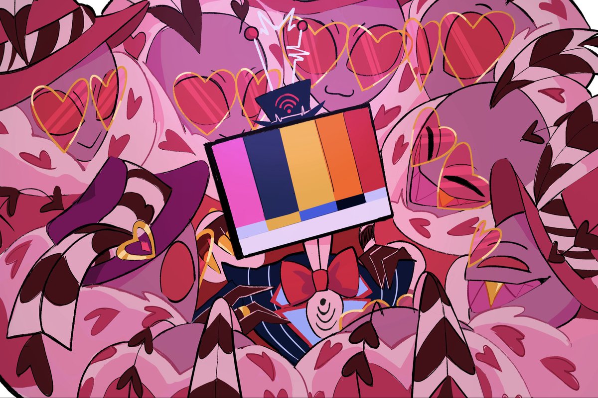 wsinner_draw_al's tweet photo. System failure ❌
#StaticMoth #VoxVal https://t.co/xv4YidCFTO