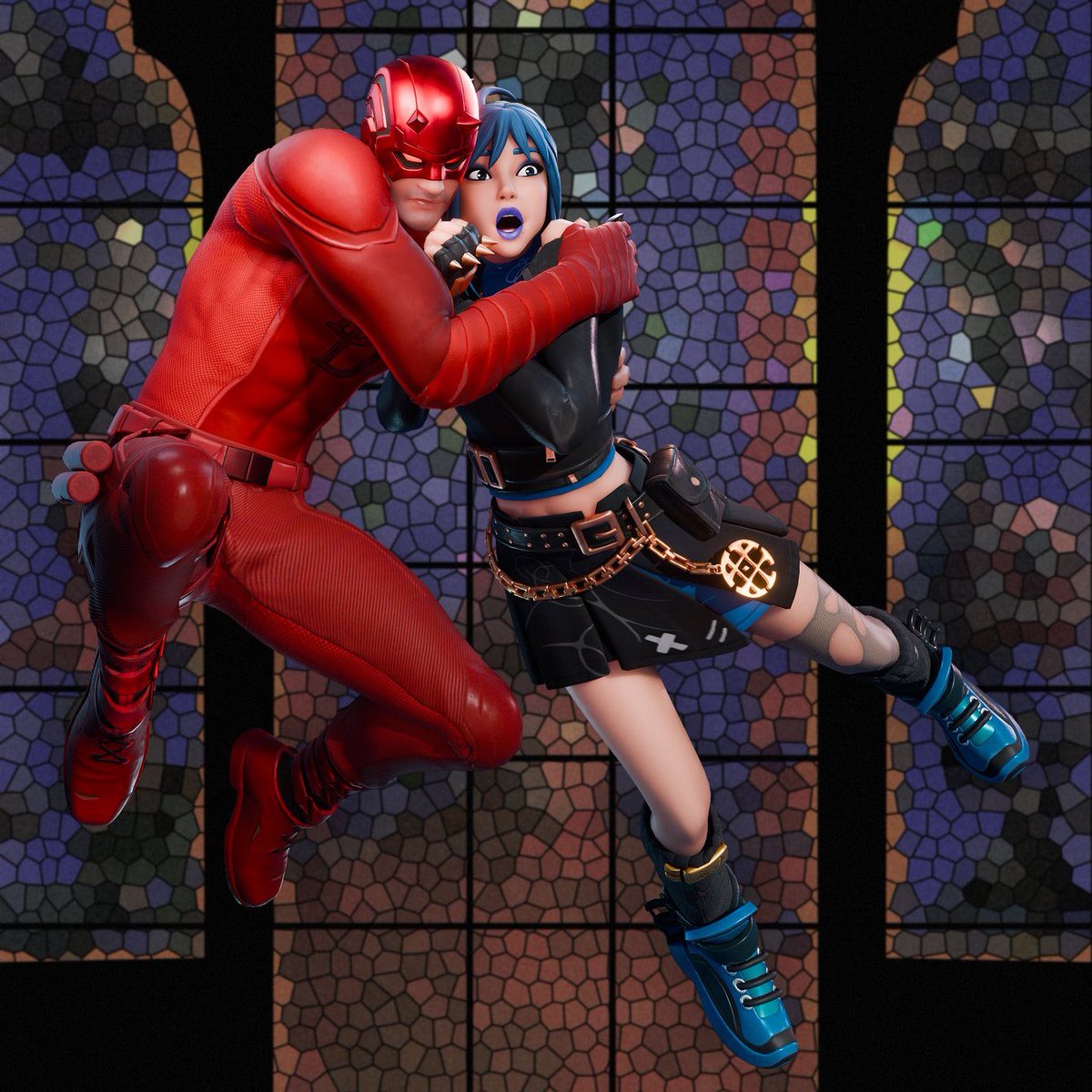 Daredevil &amp; Hope Fortnite core