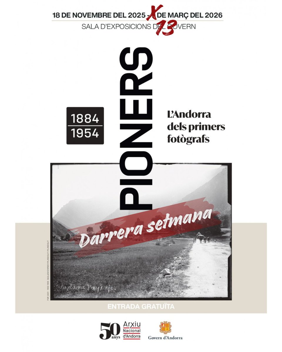 Arxiu Nacional Andorra tweet media