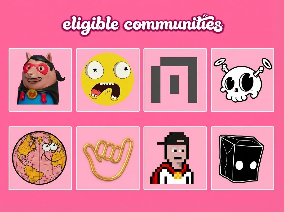 PinkyClawseth's tweet photo. Gpinky🐾

It's time to announce that everyone holding these wonderful communities is going to be added to the mint.
@supawcool 
@D00ds_eth 
@normiesART 
@quirkiesnft 
@D3lMundos 
@FunkariNft 
@goodvibesclub 
@Nakamigos 

More details to come later. Stay SLY https://t.co/qeQkaZC5U9