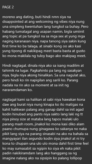 AlterOfan83223's tweet photo. Hindi Maka-move on sa Unang Karanasan. Kailangan nya daw ng Payo.
Pages 1-2
Sender: Ken na Nasasaktan
#ConfessionOfanAlter843
#Daddy #MarriedGuy https://t.co/P9hCtFqjEK