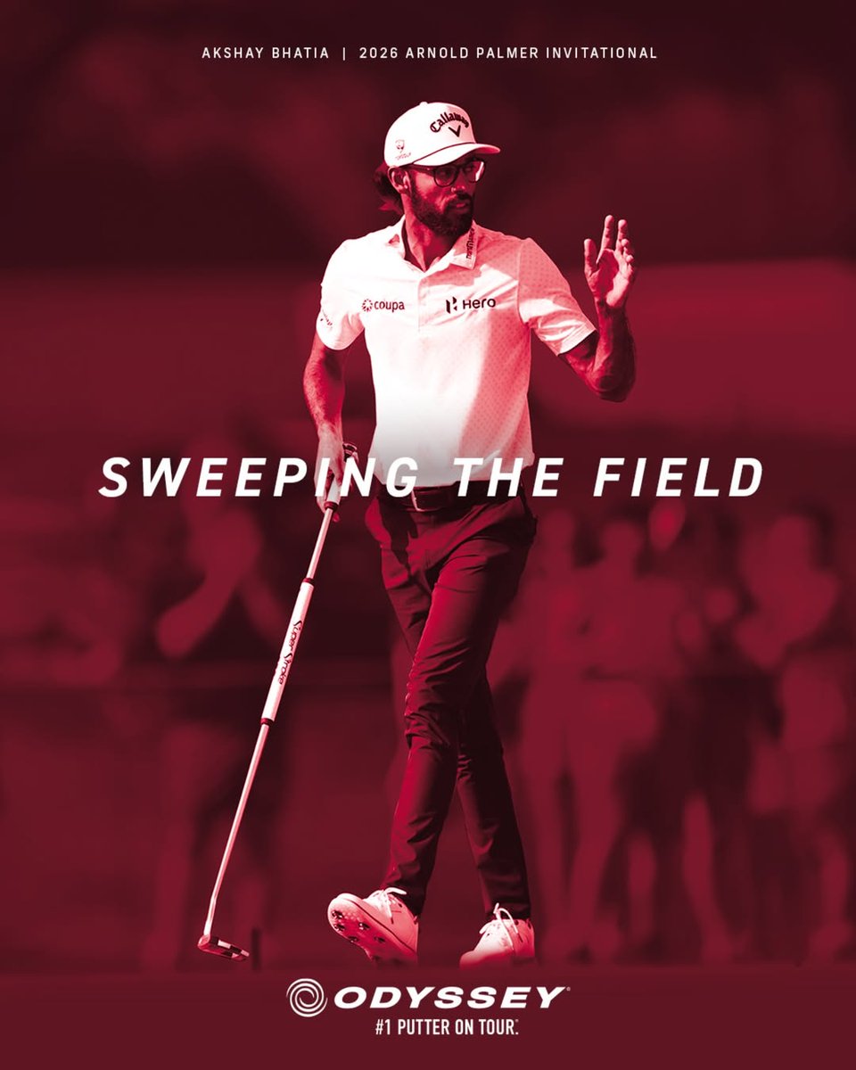 Odyssey Golf Tour tweet media
