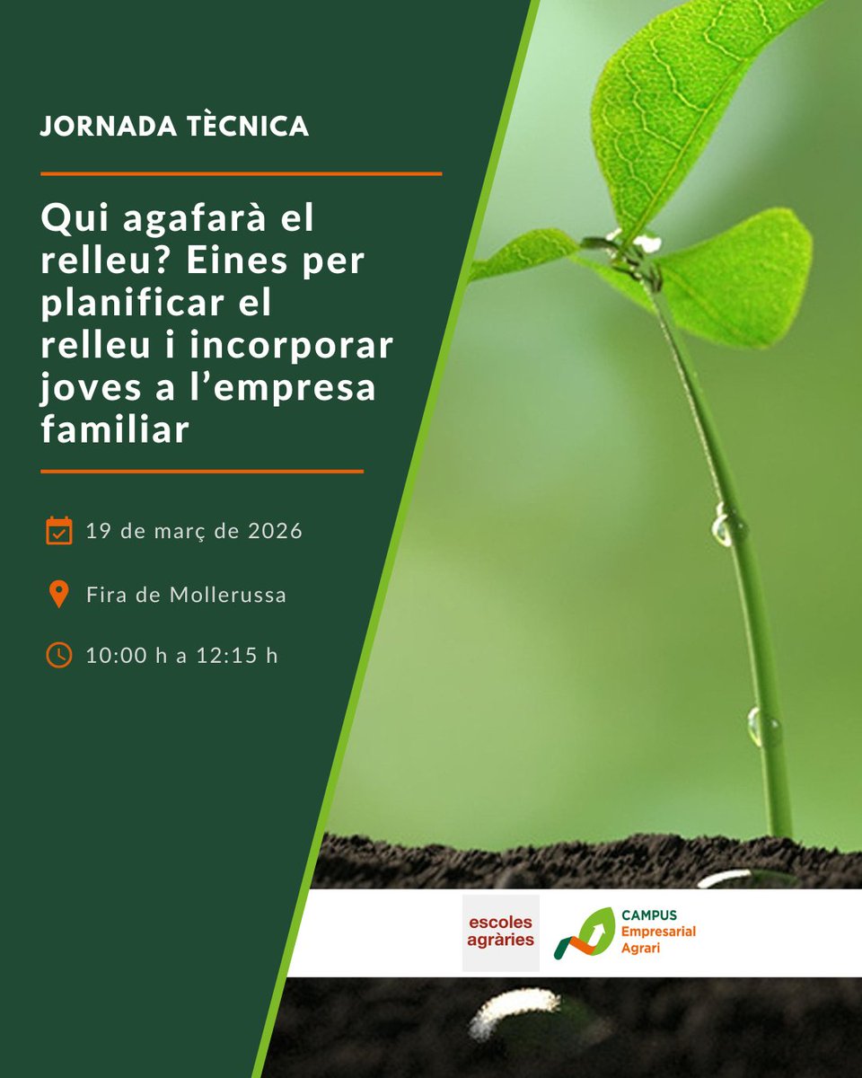 Campus Empresarial Agrari tweet media