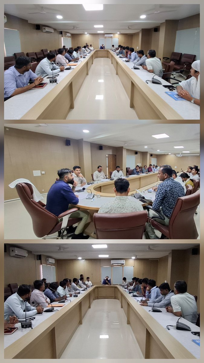 આજ રોજ પ્રાંત અધિકારીશ્રી, બરવાળાના અધ્યક્ષસ્થાને માર્ચ-૨૦૨૬ના માસની બરવાળા તાલુકા સંકલન સમિતિની બેઠક યોજવામાં આવી. <a href="/CMOGuj/">CMO Gujarat</a> <a href="/JayantiRavi/">Jayanti Ravi</a> <a href="/Collectorbotad/">Collector & DM Botad</a> <a href="/DDOBOTAD/">District Panchayat office Botad</a> <a href="/InfoBotadGoG/">Info Botad GoG</a> <a href="/InfoGujarat/">Gujarat Information</a>