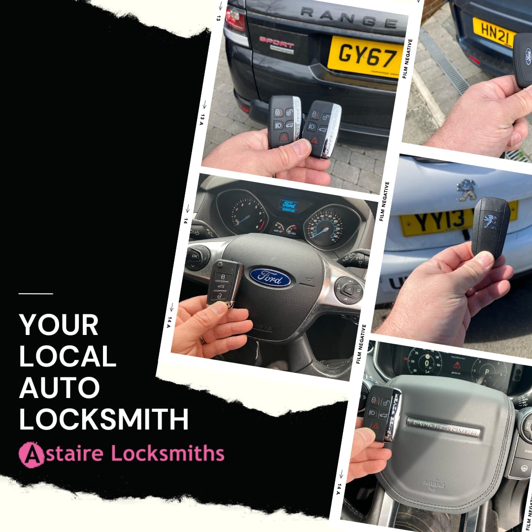 We cut, program, and replace car keys for all major brands. All across Sussex – at your location! 
📍 Mobile Auto Locksmith Service 
☎ - 07488 260 578 | 01323 400 403 
💻 astairelocks.com 

#locksmith #autolocksmith #sussex