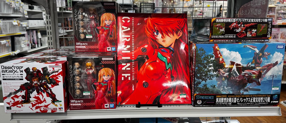 コトブキヤ秋葉原館2階】 商品情報： 当館2階 #エヴァンゲリオン 
