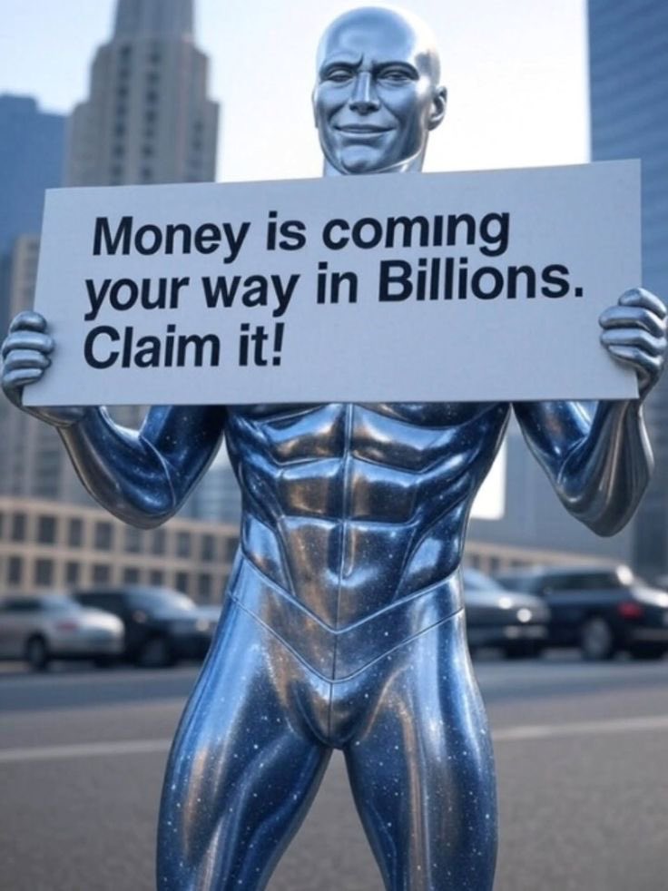 Type ‘MONEY’ to CLAIM IT.