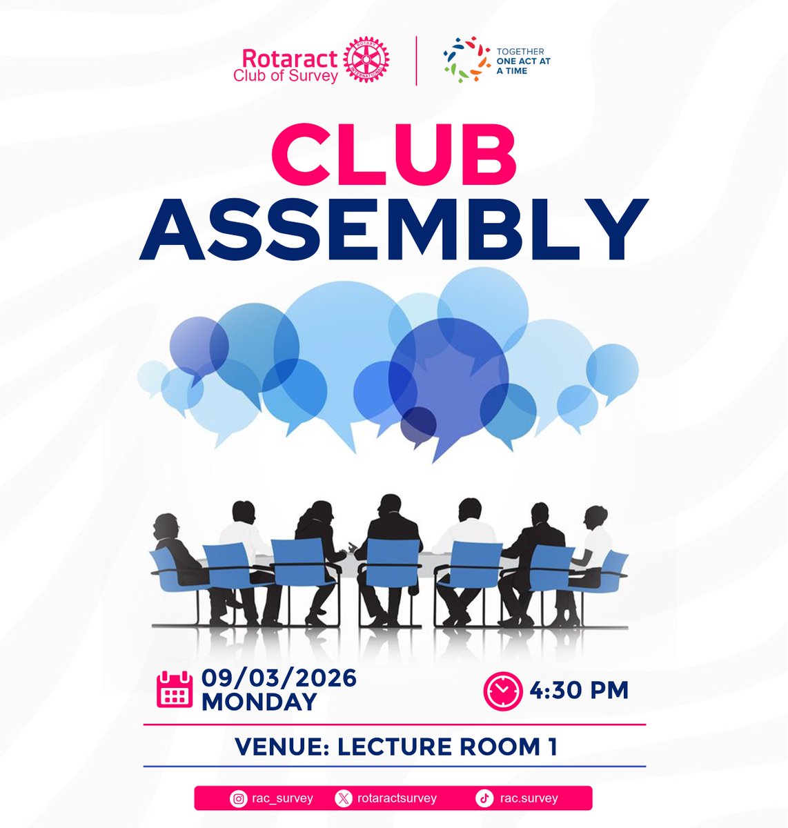 Rotaract Club of Survey tweet media