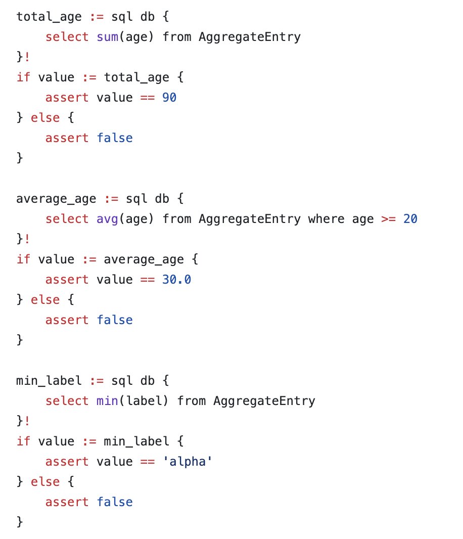 The V Programming Language tweet media