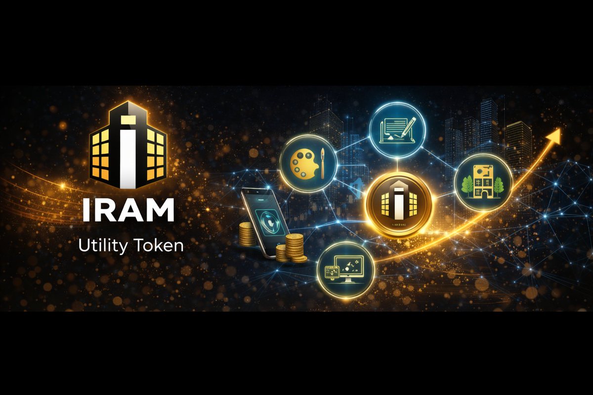 IRAM Token tweet media