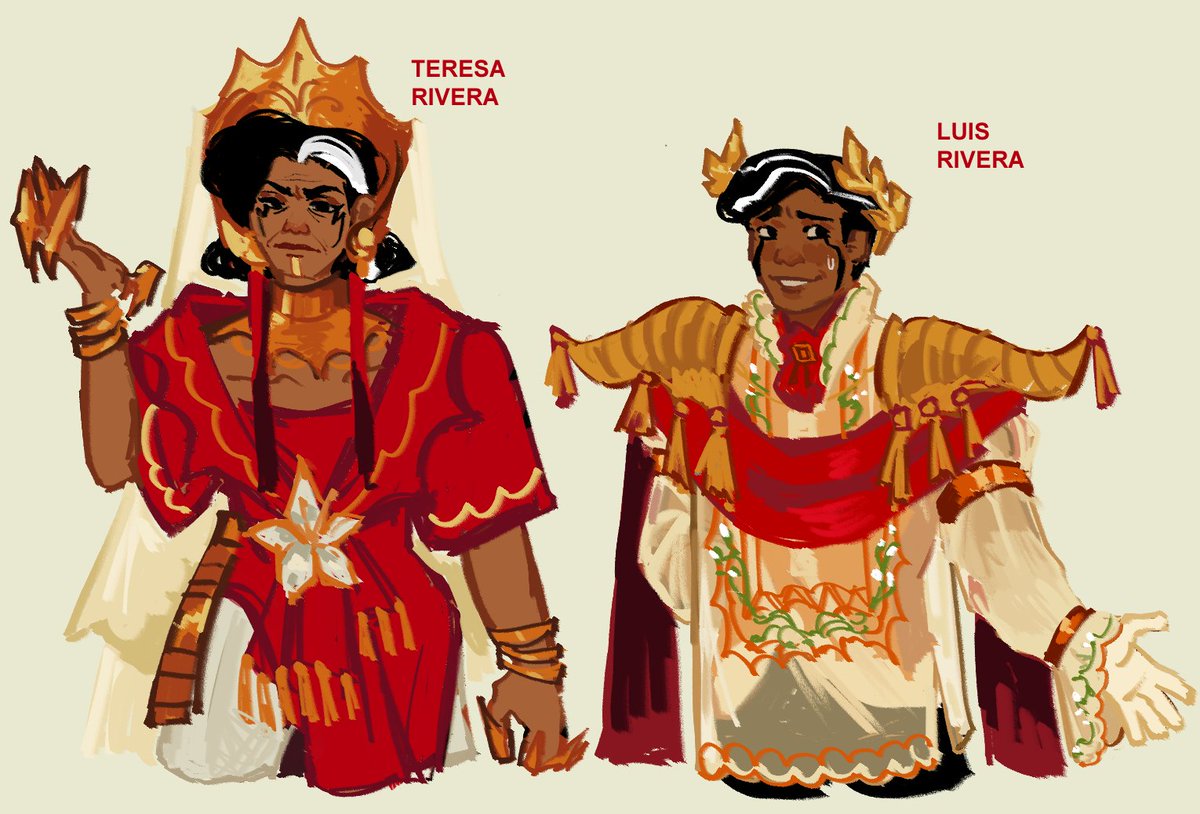 ocs but i have a whole fantasy oc world where the "Philippines" is a matriarchal corrupt political dynasty
