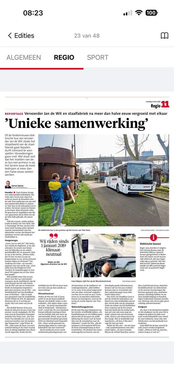 KONINKLIJKE JAN DE WIT tweet media