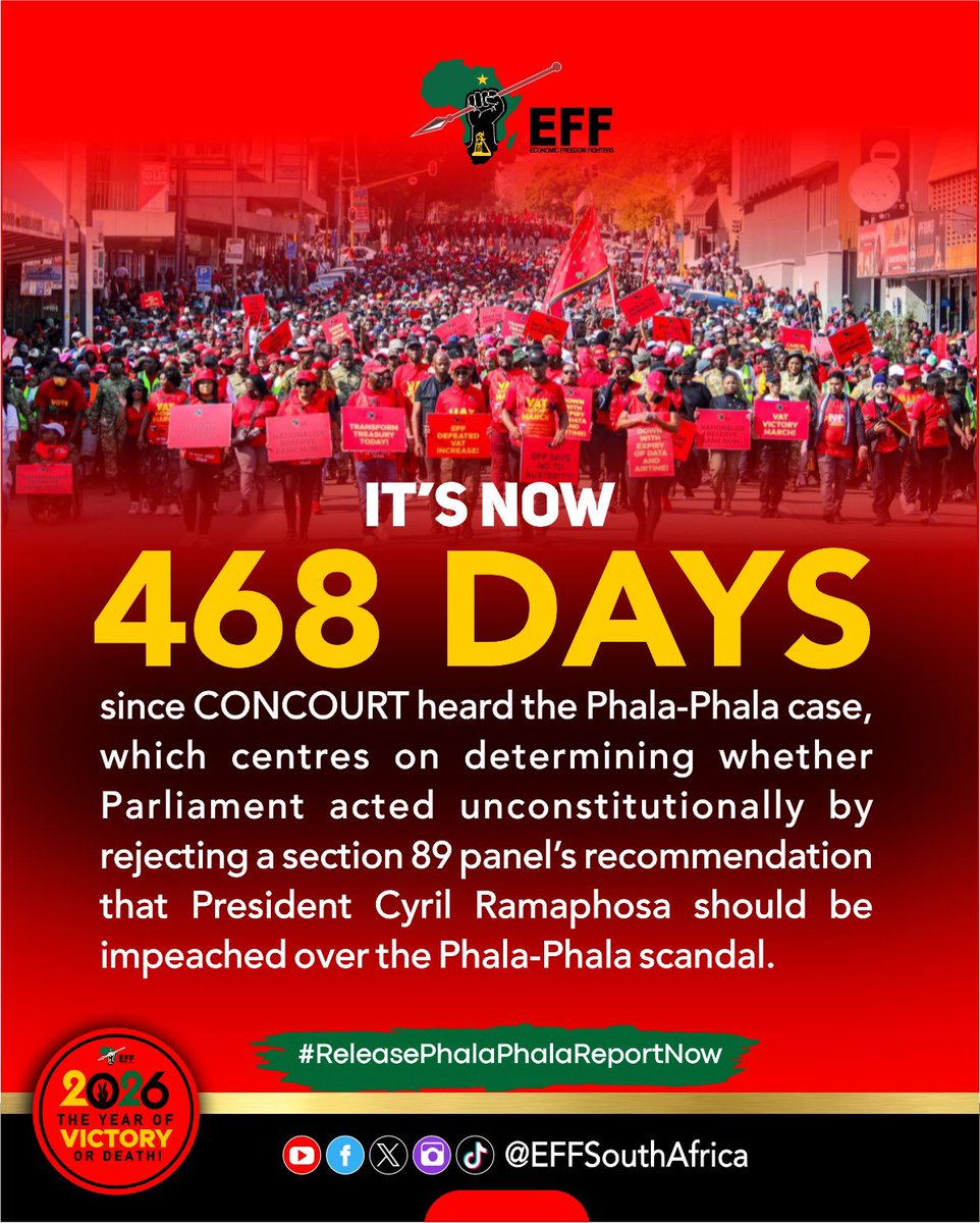 Economic Freedom Fighters tweet media