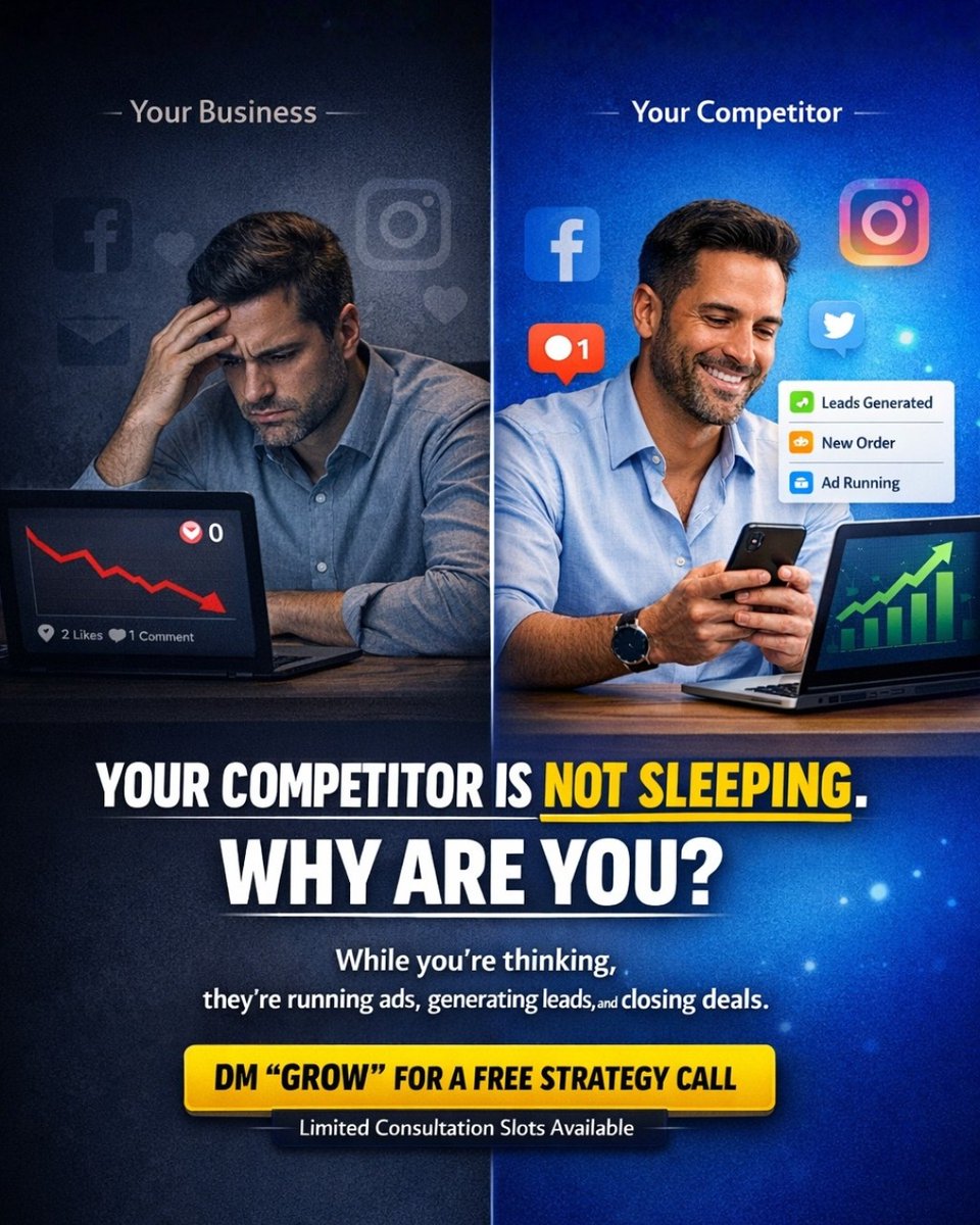 Pʀᴏᴍᴏᴛɪᴠᴇ Dɪɢɪᴛᴀʟ Sᴏʟᴜᴛɪᴏɴs - Mᴀʀᴋᴇᴛɪɴɢ Aɢᴇɴᴄʏ tweet media