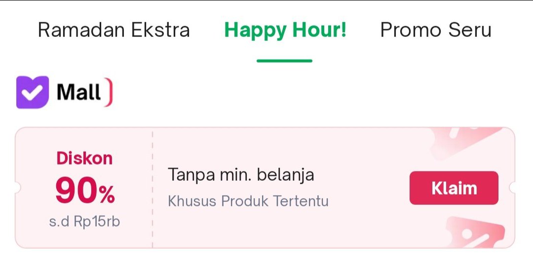 Pejuang Promo 🦸‍♂️ tweet media