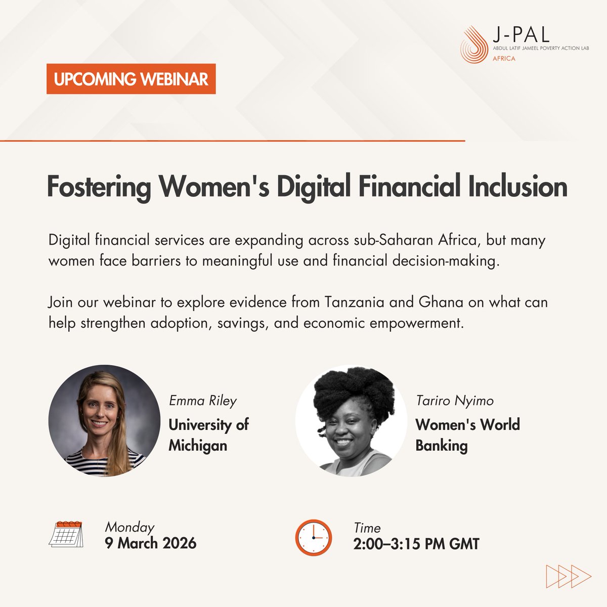 J-PAL Africa tweet media