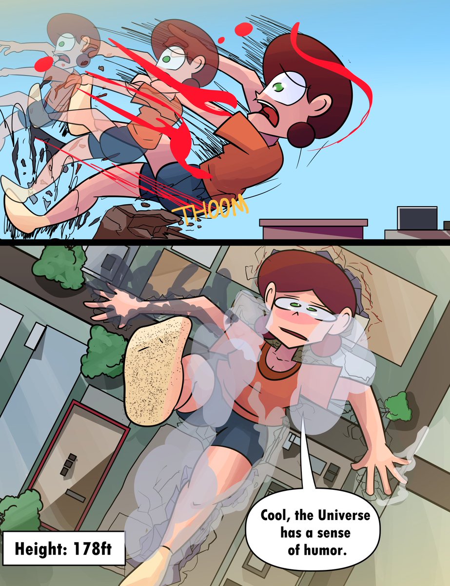 LetsGetBig3's tweet photo. Anne's growing again, and she's not exactly winning the hearts and minds of locals through her actions!

testing out a little incentive to get people to comment more as well as spice up the drive a bit, lemme know if you like it!
#GrowthDrive  #sizetwtter  #MacroMarch https://t.co/hQyGAmkv4P