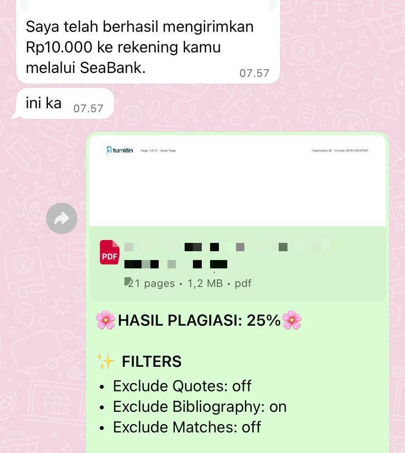 pink honey / JOKI TUGASMU tweet media