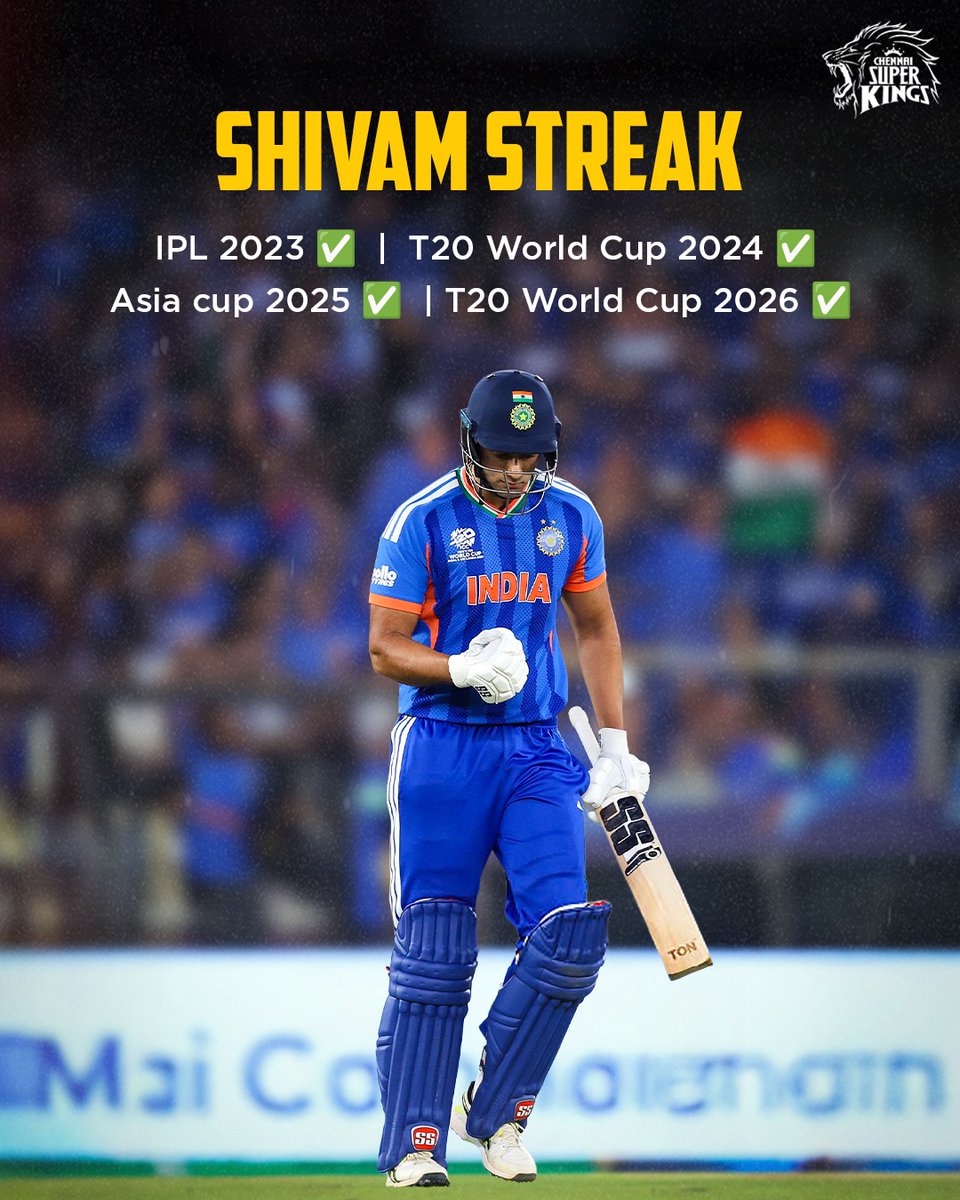 FINAL, DO IT - They said!
FINE I'LL DO IT - He replied!

𝗡𝗲𝘃𝗲𝗿 𝗹𝗼𝘀𝘁 𝗮 𝗳𝗶𝗻𝗮𝗹

#WhistlePodu #T20WorldCup
📸: ICC