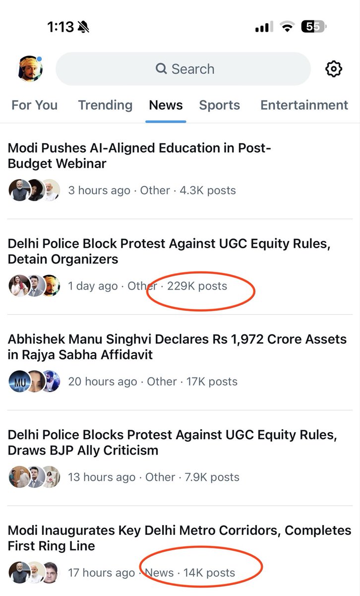 Ajeet Bharti tweet media