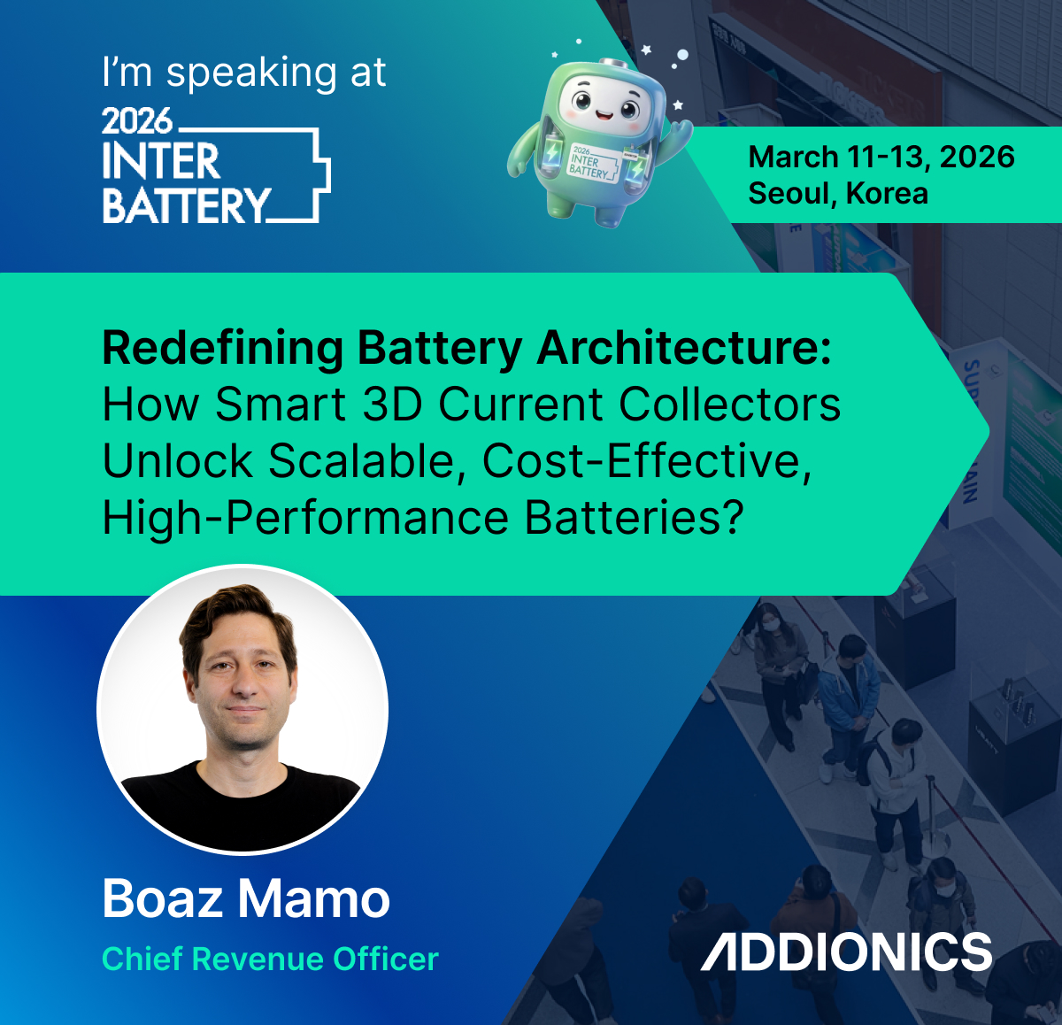 Addionics tweet media