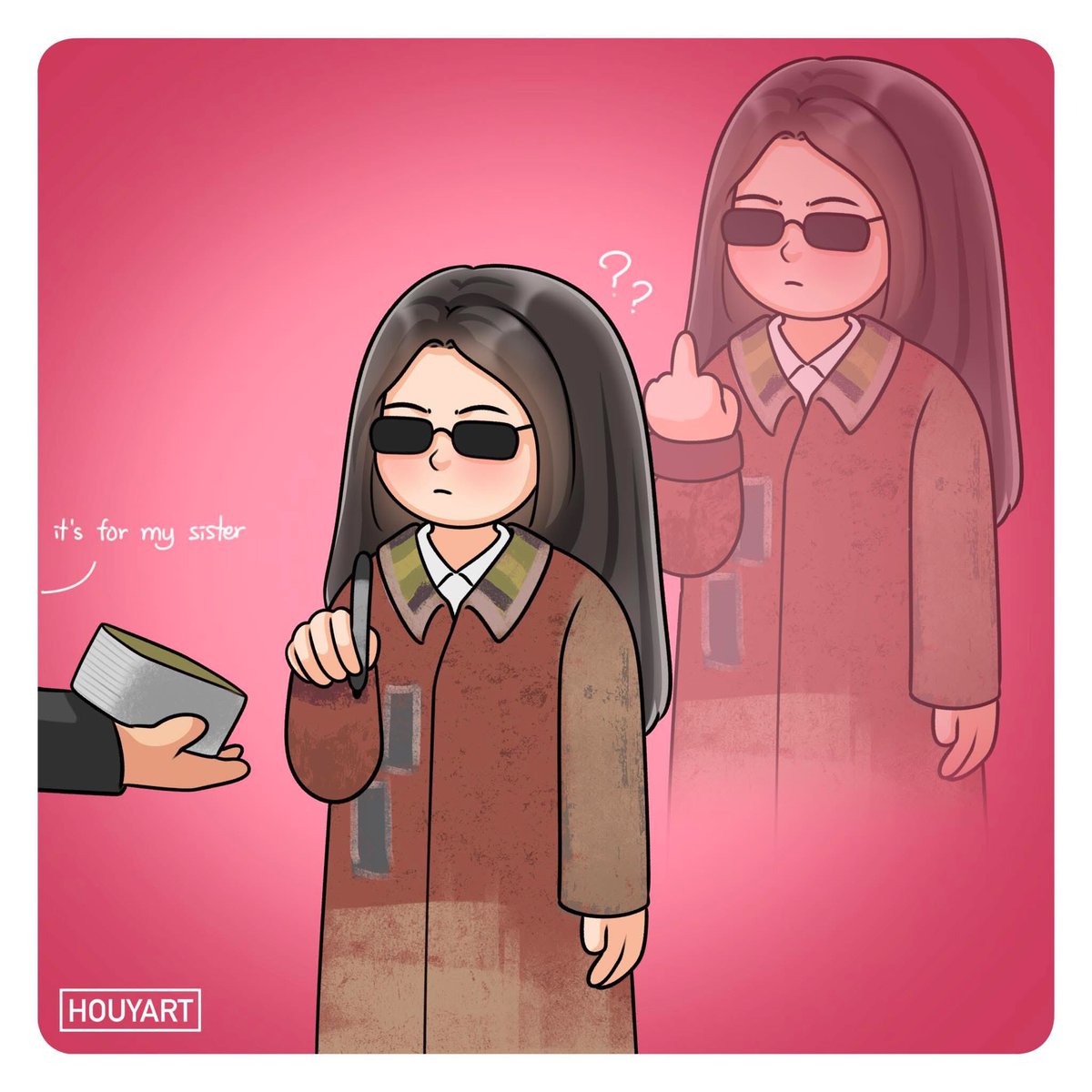 Jennie:🙄 

Cr: houyart