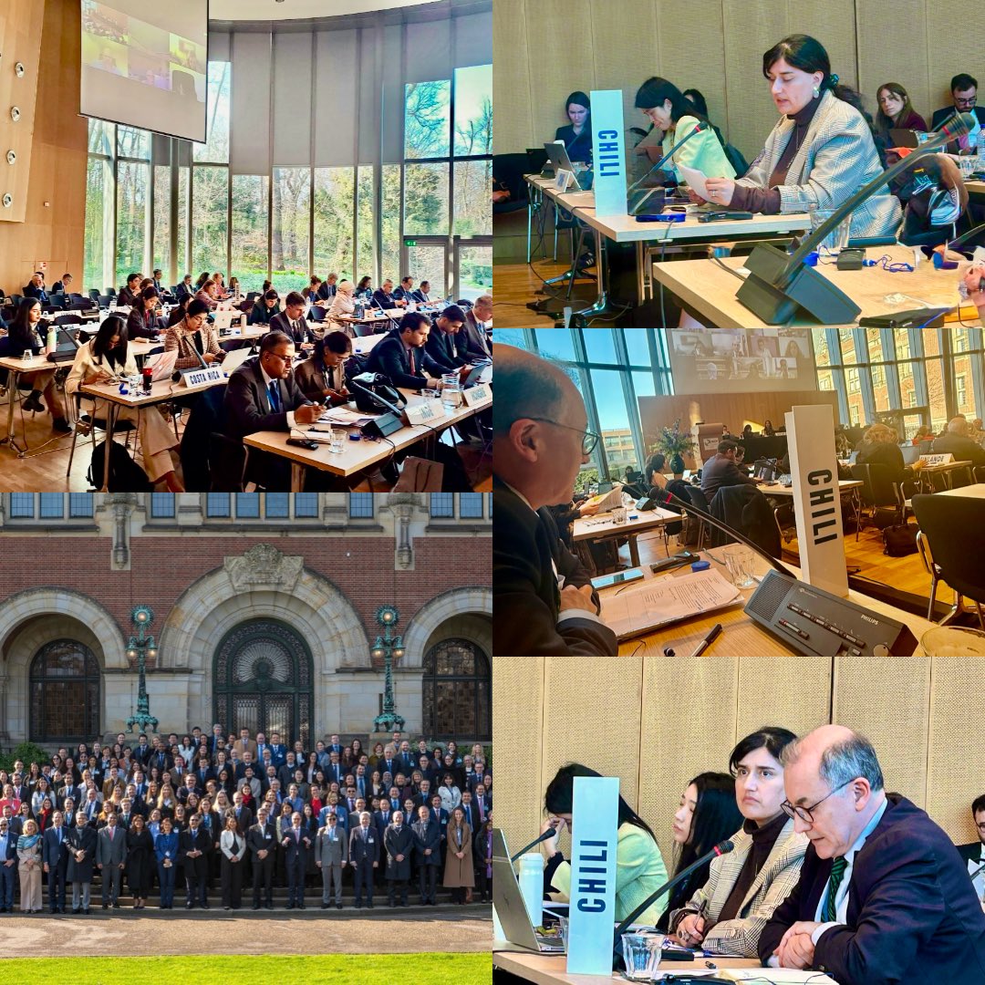 EmbChile Países Bajos tweet media