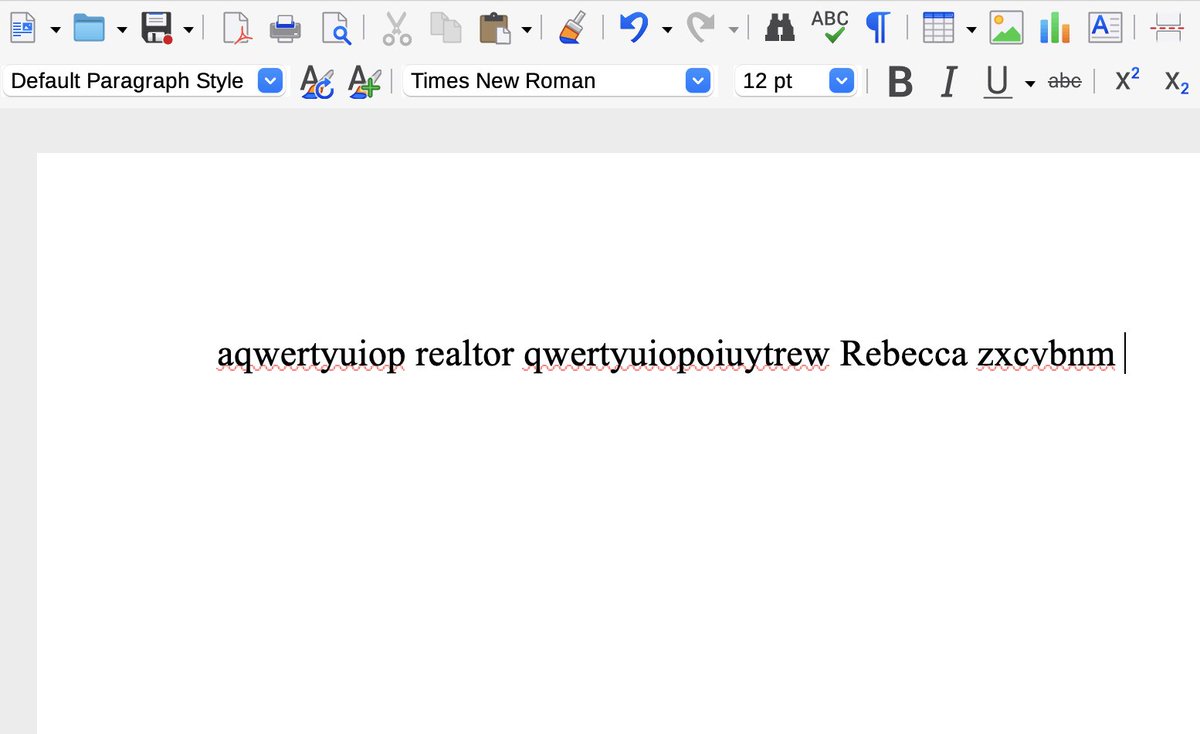 LibreOffice tweet media