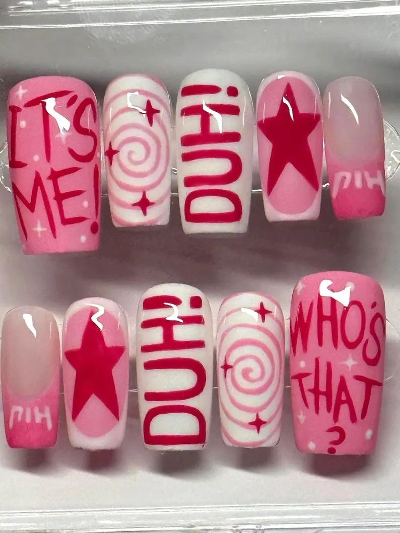 fromis9to5's tweet photo. custom press on nails contohnya difotoo

#zonauang #zonajajan #zonabu https://t.co/7slZSTfCM2