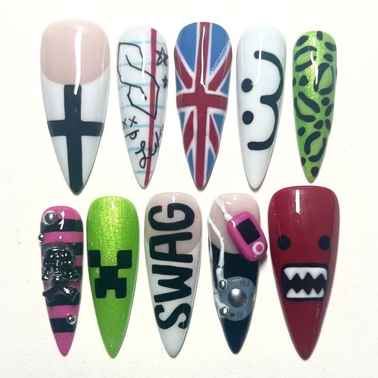 fromis9to5's tweet photo. custom press on nails contohnya difotoo

#zonauang #zonajajan #zonabu https://t.co/7slZSTfCM2