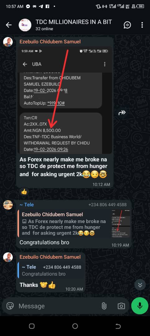 Let these testimonies motivate you as you start your week with TDC🥳

#monday #mondaymotivation #mondaytestimonial #tdcmobilestore #tdc468