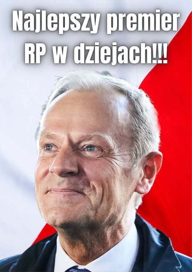 Najlepszy Premier i nic tego nie zmieni.❤️‍🩹