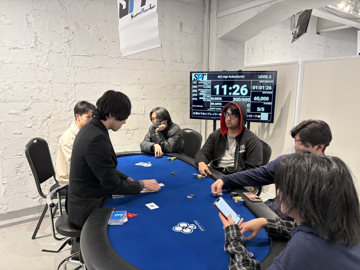 SPT -Student Poker Tour tweet media