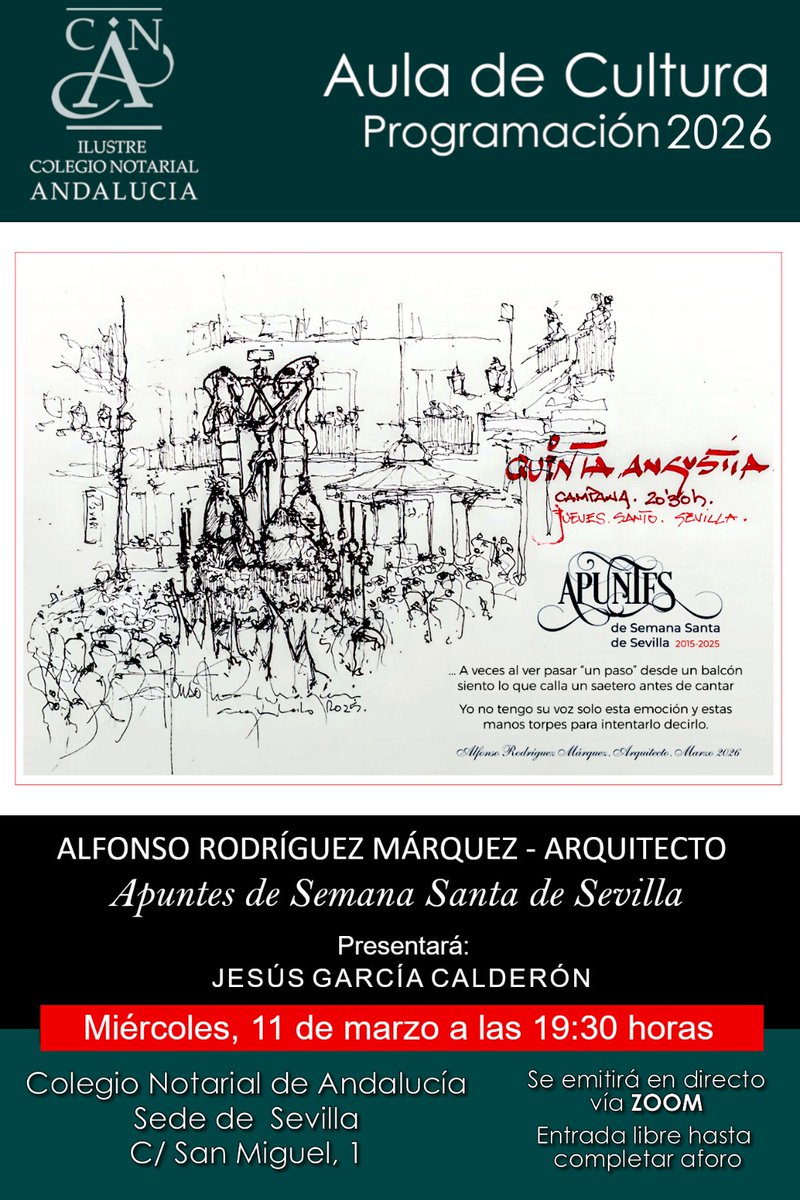 C.Notarial Andalucía tweet media