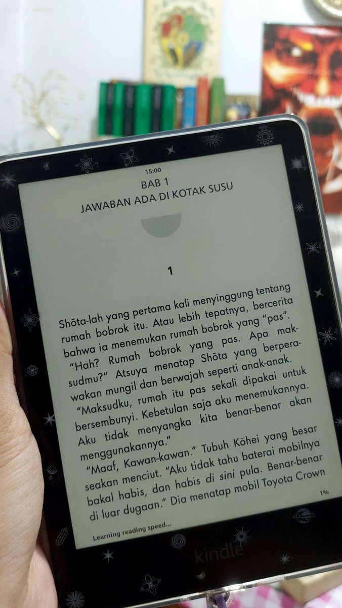 Life so gloomy I need to meet Kakek Namiya for the third time 😪🥀