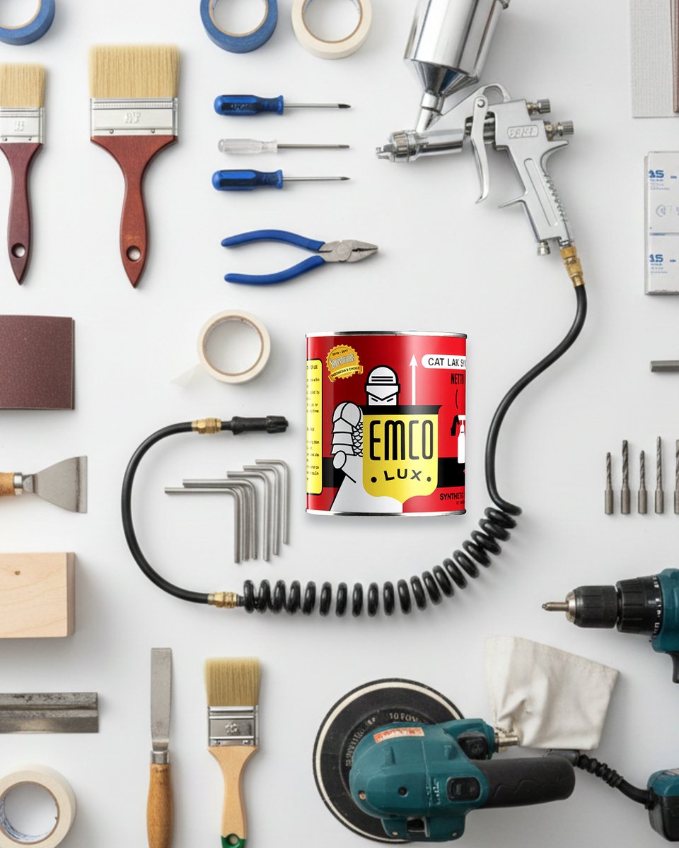 EMCO Paint tweet media