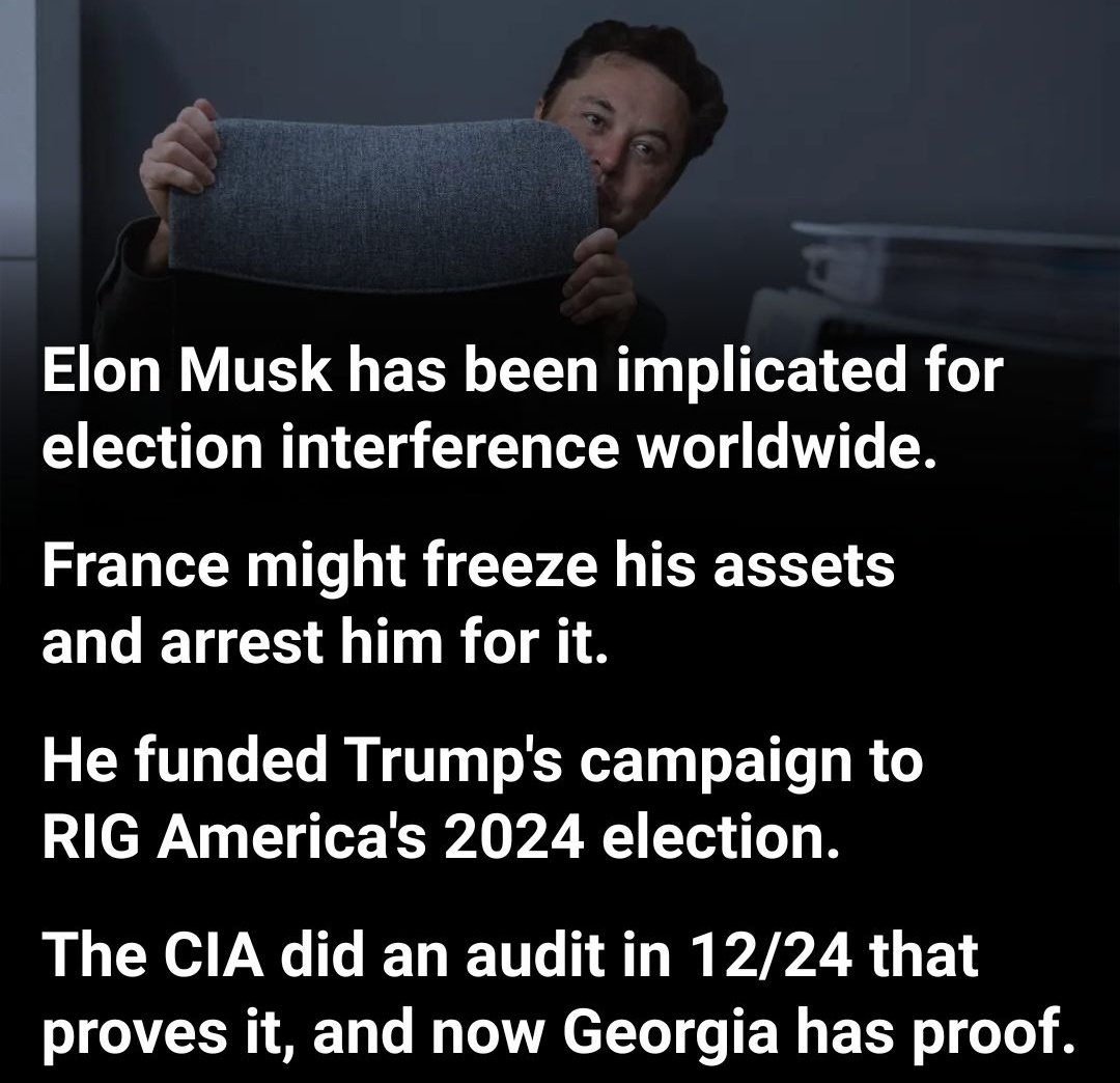 SOMEONE HAS TO GROW A PAIR AND ARREST THAT FUCKING ASSHOLE AND SEIZE HIS ASSETS 🖐️🖐️🖐️🖐️🖐️🖐️🖐️🖐️🖐️🖐️🖐️🖐️