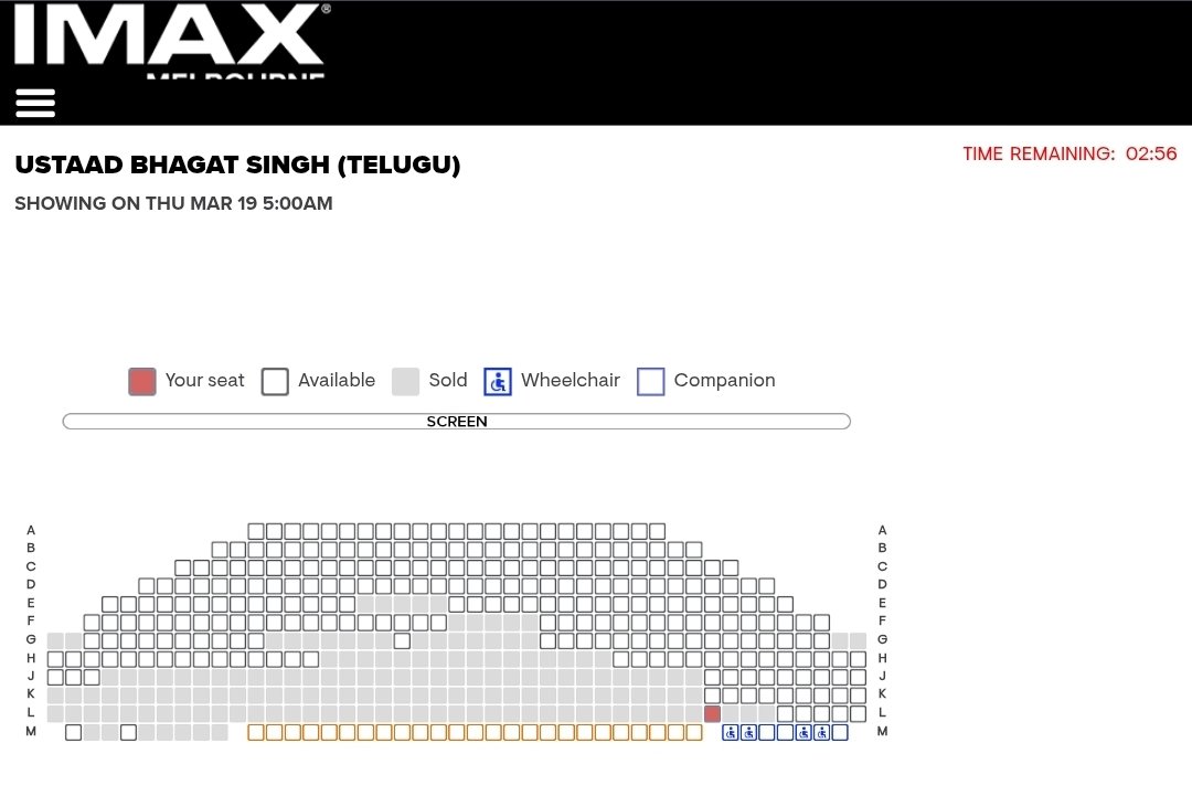 AuTelugu_Films's tweet image. #UstaadBhagatSingh Bookings Now Opened at @IMAX_Melbourne

Book your tickets now
imaxmelbourne.com.au/session_times_…

#PawanKalyan #PSPK #HarishShankar