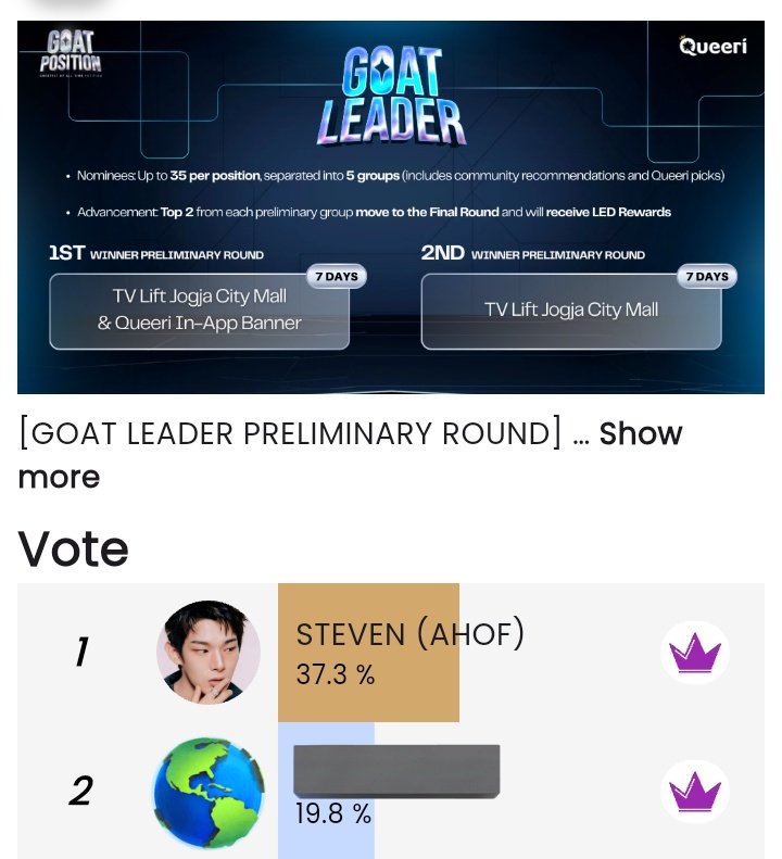 𝗦𝗧𝗘𝗝𝗔𝗬 𝗩𝗢𝗧𝗜𝗡𝗚 𝗧𝗘𝗔𝗠 tweet media