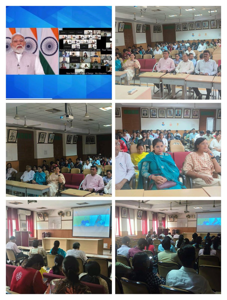 foebhu's tweet photo. Live streaming in progress: Faculty members and students are attending the Post Budget Webinar on “Sabka Saath, Sabka Vikas – Fulfilling Aspirations of People,” focusing on Education, Skills and University Townships.@VCofficeBHU @EduMinOfIndia https://t.co/2B0rxlSzgz