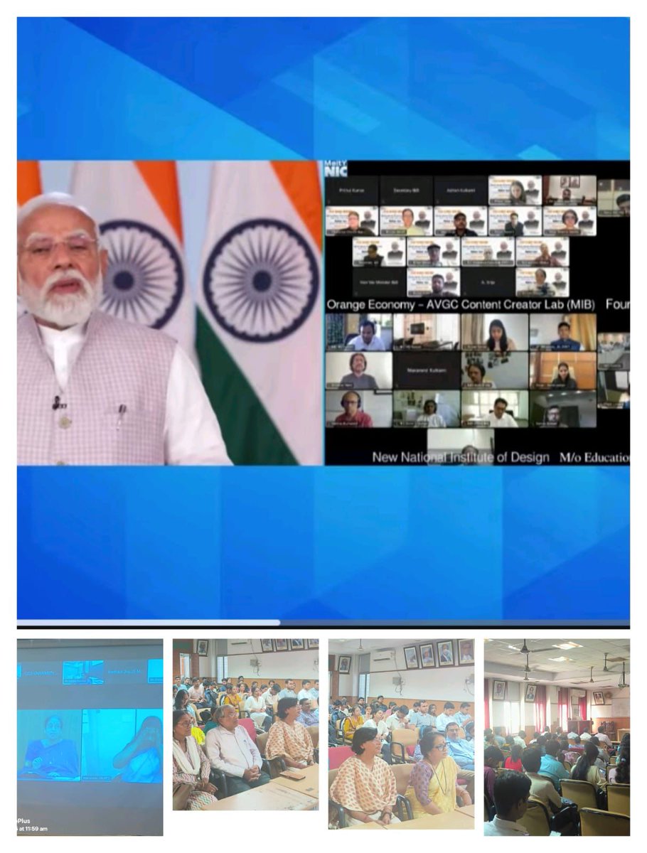 foebhu's tweet photo. Live streaming in progress: Faculty members and students are attending the Post Budget Webinar on “Sabka Saath, Sabka Vikas – Fulfilling Aspirations of People,” focusing on Education, Skills and University Townships.@VCofficeBHU @EduMinOfIndia https://t.co/2B0rxlSzgz