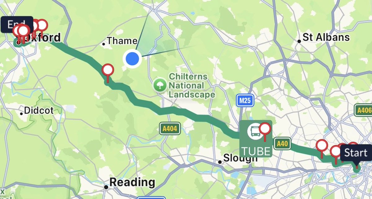 jfawkner's tweet photo. @Oxford_Tube At 7.28 (when my kids normally board at Lewknor) there is now only one Oxford bound @Oxford_Tube  on the network. @TheOxfordMail @BBCOxford. School children cannot get to Oxford in time for school. https://t.co/9QMlDUN1ep