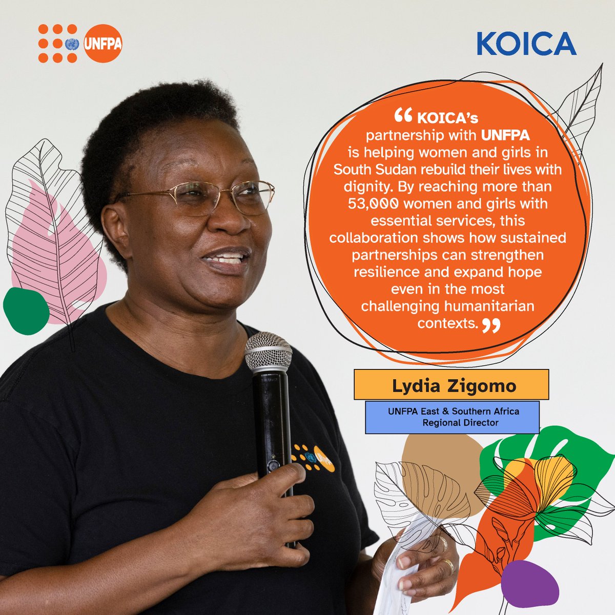 UNFPA South Sudan tweet media