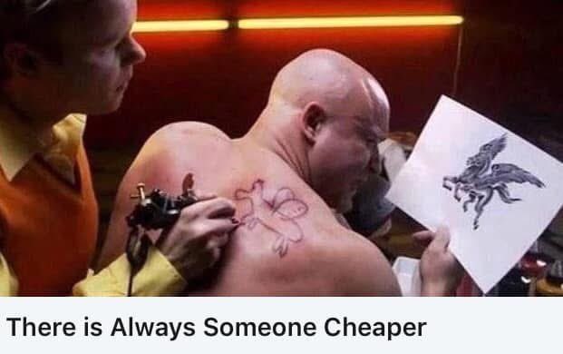 CharisMusic's tweet photo. This has always been one of my favorite images. You can have it great or you can have it cheap. However, cheap and great rarely, if ever, go hand in hand.

https://t.co/SnJj67L17I https://t.co/PjA2WQZNvS