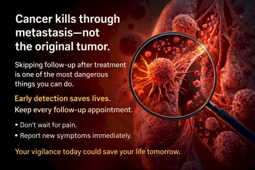 myamericandr's tweet photo. Most cancer deaths happen not from the original tumor, but when cancer spreads to other parts of the body. That process is called metastasis.  

🔗 https://t.co/l2opTxtw8B https://t.co/Ch8nbO6juN