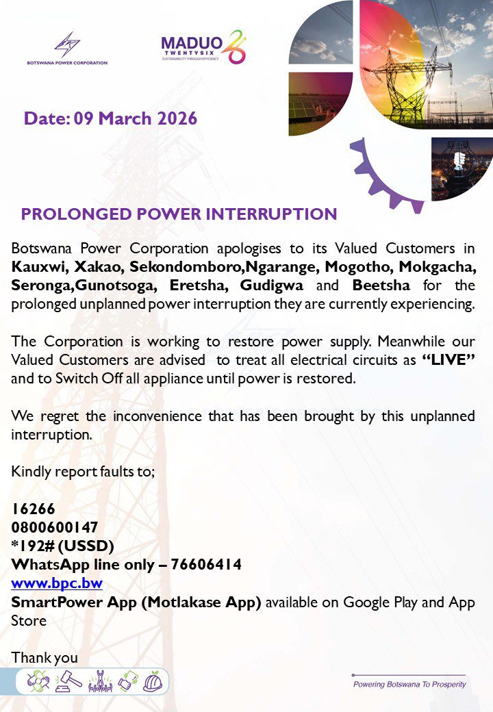 Botswana Power Corporation tweet media