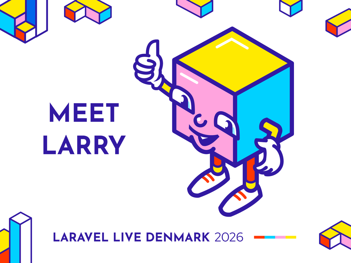 Laravel Live Denmark tweet media