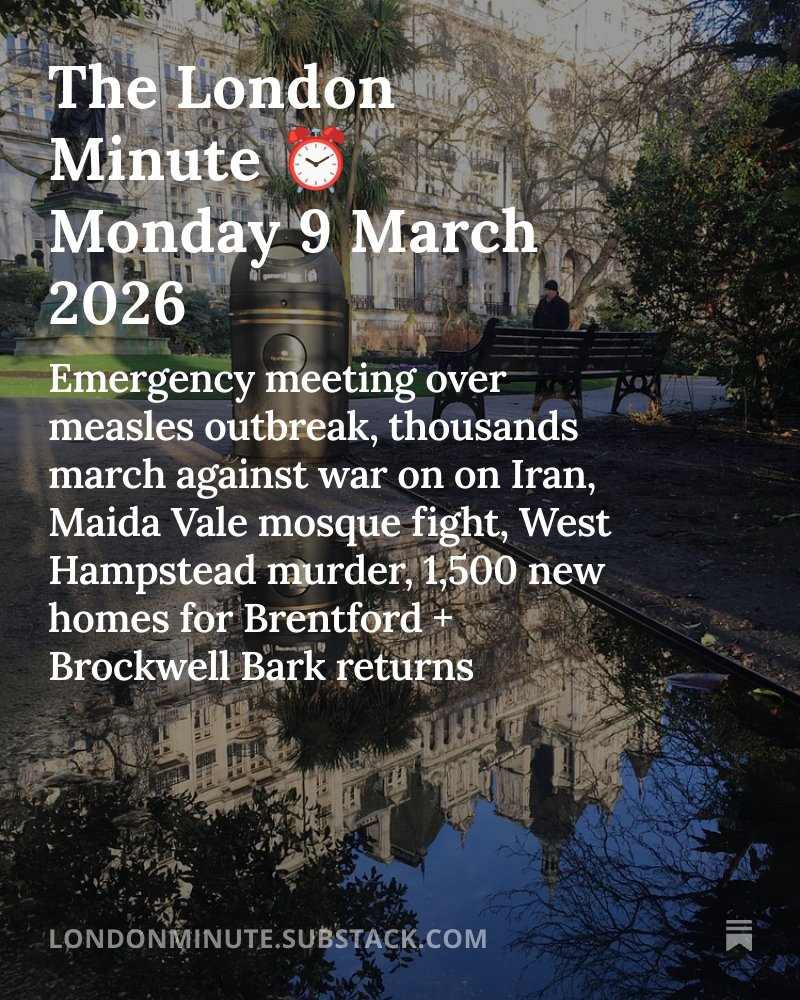 The London Minute tweet media