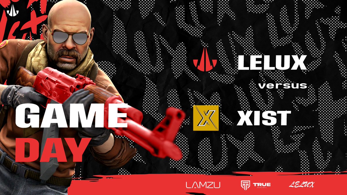 LELUXEsports's tweet photo. !! @dfragtv ANZC LOCALS AUTUMN 2026 LAN - Open Qualifiers !!
LET'S GET IT DONE!!!
Match 1 : BO1
๐: #XIST
โฒ๏ธ: NOW!!
๐บ: TBD
#LETSGOLUX #LUXCS https://t.co/DrrpTDxWnO