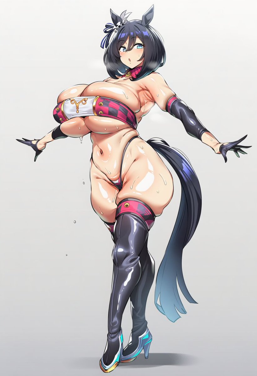 魔改造勝負服の全体絵を作ろうとしてたら一日が終わってしまった... 